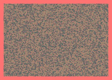 Dikdörtgenlerden oluşan soyut sanat arkaplanı 