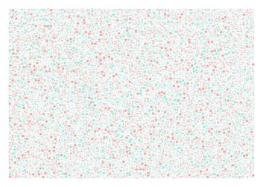 Dikdörtgenlerden oluşan soyut sanat arkaplanı 