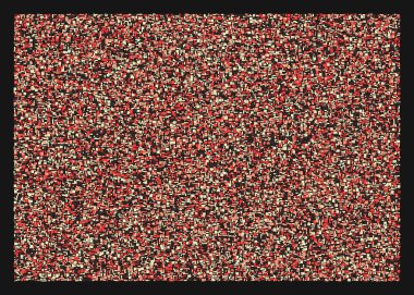 Dikdörtgenlerden yapılmış Geometrik sanat arkaplanı