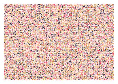 Dikdörtgenlerden yapılmış Geometrik sanat arkaplanı