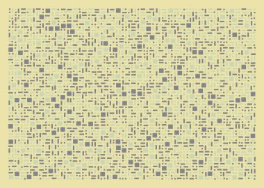 Dikdörtgenlerden yapılmış Geometrik sanat arkaplanı