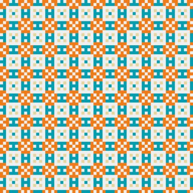 Soyut Çapraz Desen Vektör Sanatı Çizimi