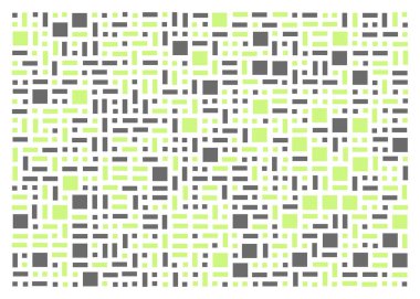 Dikdörtgenlerden yapılmış Geometrik sanat arkaplanı