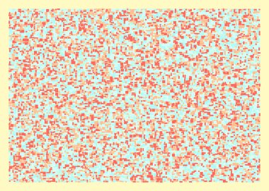 Dikdörtgenlerden yapılmış Geometrik sanat arkaplanı