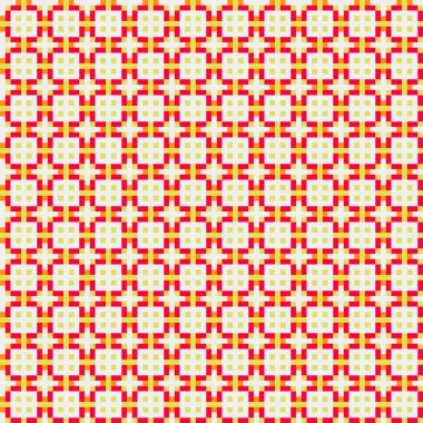 Soyut Çapraz Desen Vektör Sanatı Çizimi