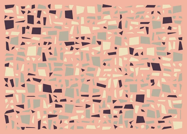 Dikdörtgenlerden oluşan vektör sanat arkaplanı 