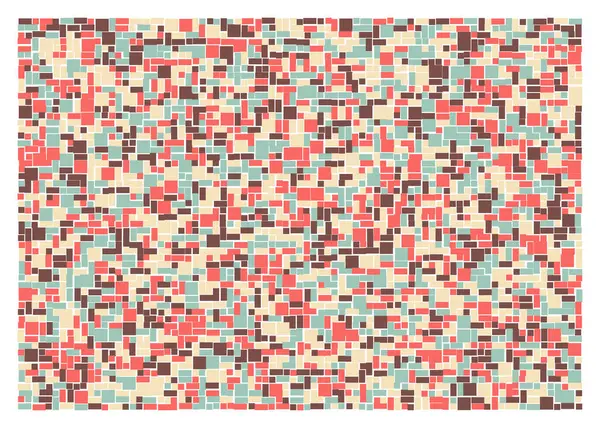 Dikdörtgenlerden oluşan vektör sanat arkaplanı 