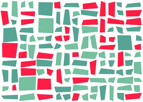 Dikdörtgenlerden oluşan vektör sanat arkaplanı 