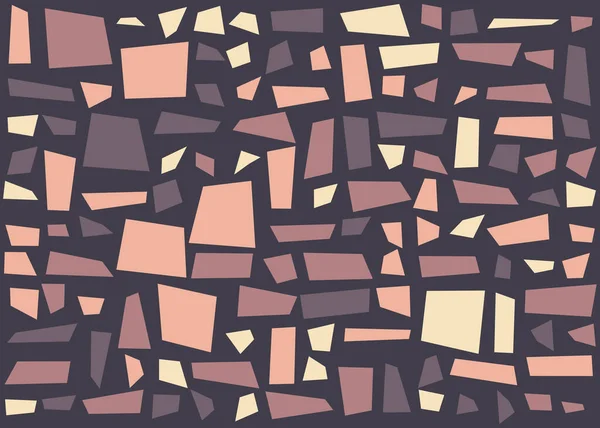 Dikdörtgenlerden oluşan vektör sanat arkaplanı 