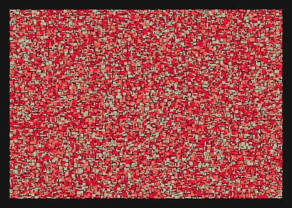 Dikdörtgenlerden oluşan vektör sanat arkaplanı 