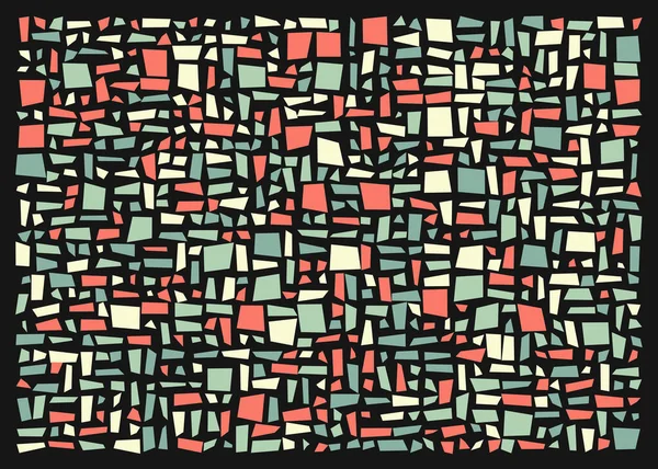 Dikdörtgenlerden oluşan vektör sanat arkaplanı 