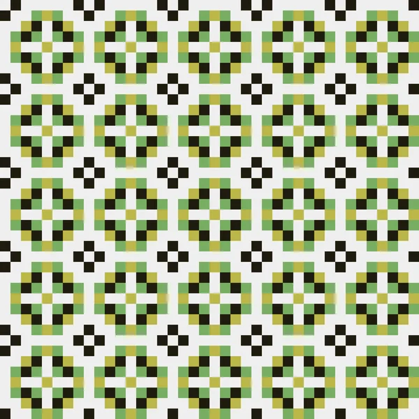 Abstract Cross Pattern Ilustração Arte Vetorial —  Vetores de Stock