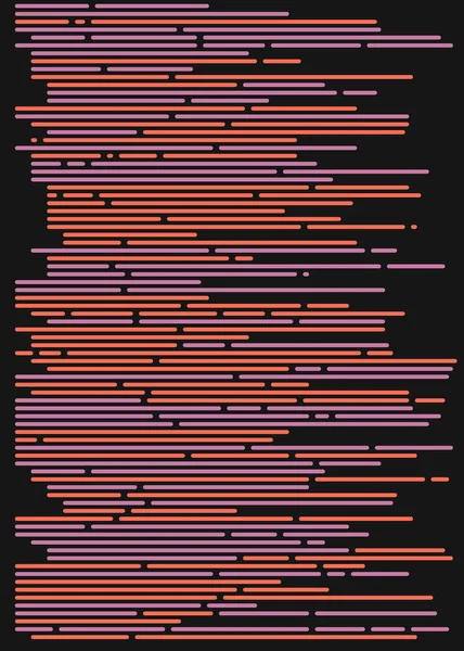 Код Экране Векторная Иллюстрация Плоские Линии Кодирования — стоковый вектор