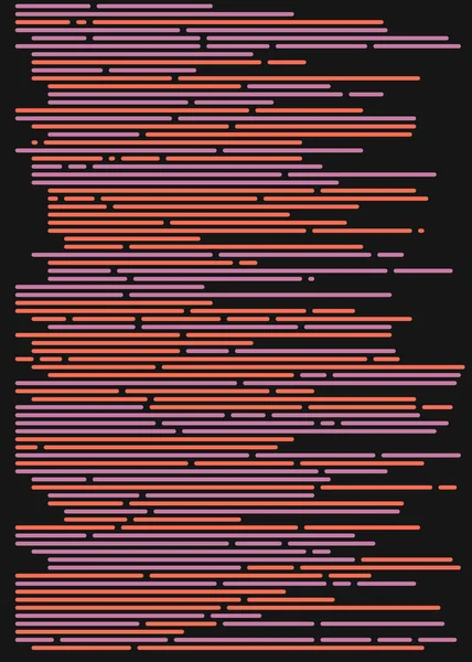 Abstrakcyjny Kod Html Ekranie Ilustracja Wektorowa Symulacja Linii Kodowania Płaskich — Wektor stockowy