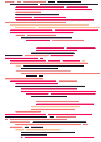 Абстрактний Код Екрані Векторні Ілюстрації Моделювання Плоских Ліній Кодування Мультфільмів — стоковий вектор