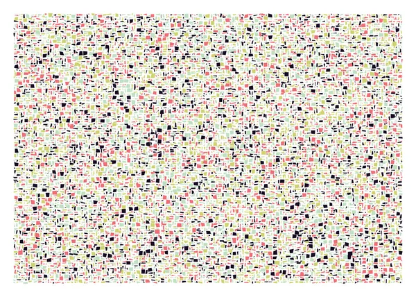 Dikdörtgenlerden oluşan vektör sanat arkaplanı 