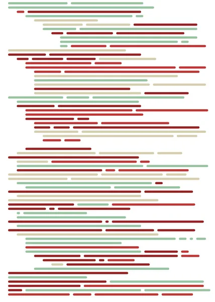 Abstrakter Code Auf Dem Bildschirm Vektorillustration Simulation Flacher Cartoon Codierlinien — Stockvektor