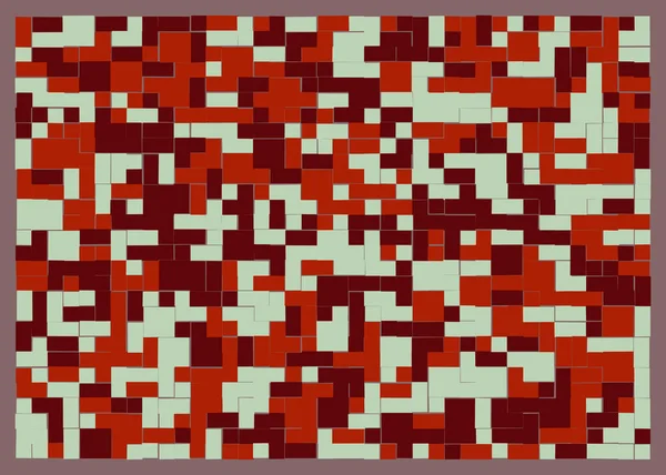 四角形のベクトルアートの背景 — ストックベクタ