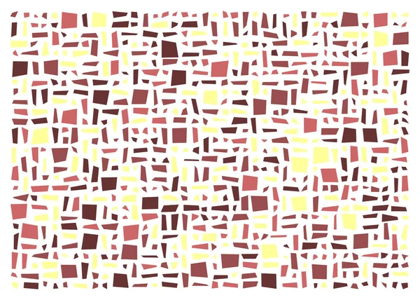 Dikdörtgenlerden oluşan soyut vektör sanat arkaplanı 