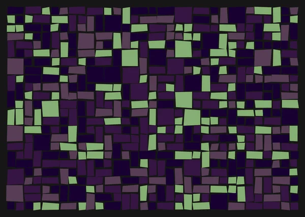 Dikdörtgenlerden oluşan soyut vektör sanat arkaplanı 