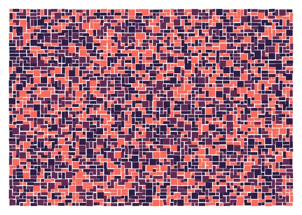 Dikdörtgenlerden oluşan soyut vektör sanat arkaplanı 