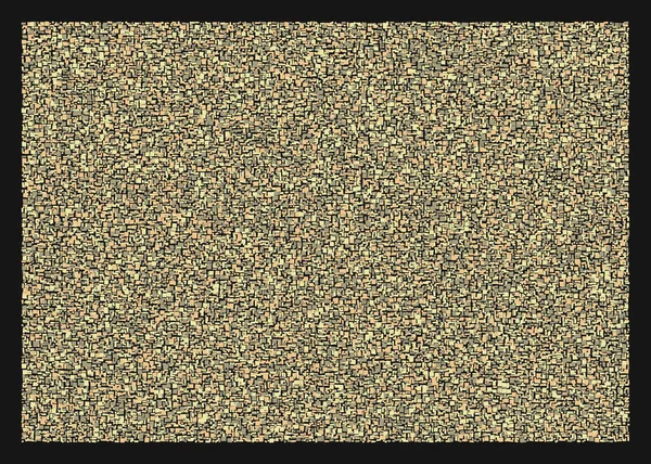 Dikdörtgenlerden oluşan soyut vektör sanat arkaplanı 