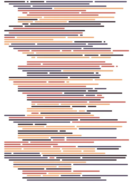 Abstract Html Código Tela Ilustração Vetorial Simulação Linhas Planas Codificação — Vetor de Stock