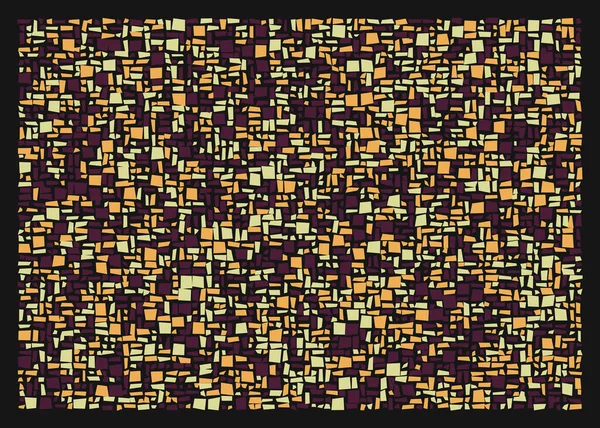 Dikdörtgenlerden oluşan soyut sanat arkaplanı 