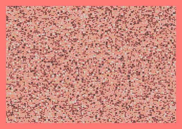 Dikdörtgenlerden oluşan soyut sanat arkaplanı 