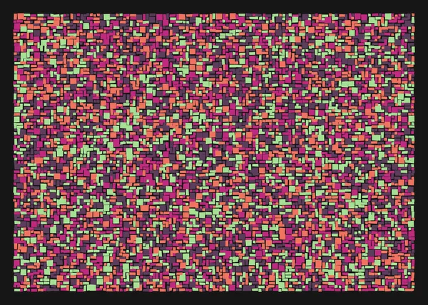 Dikdörtgenlerden oluşan soyut sanat arkaplanı 