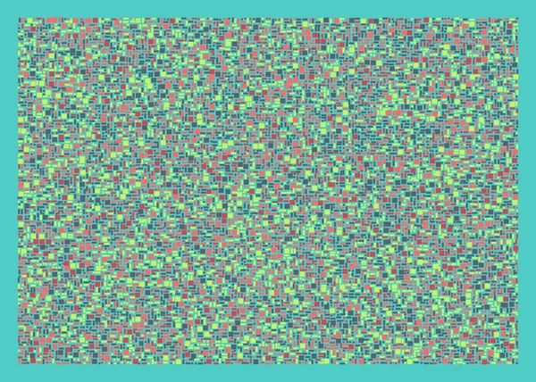 Dikdörtgenlerden oluşan soyut sanat arkaplanı 