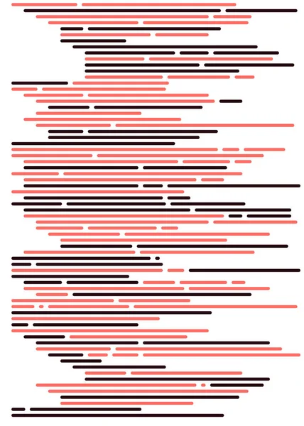 Codice Astratto Sullo Schermo Illustrazione Vettoriale Simulazione Delle Linee Codifica — Vettoriale Stock