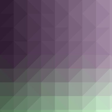 Soyut renk Low-Polygones Üretici Sanat arkaplan illüstrasyonu