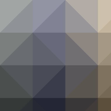 Soyut renk Low-Polygones Üretici Sanat arkaplan illüstrasyonu