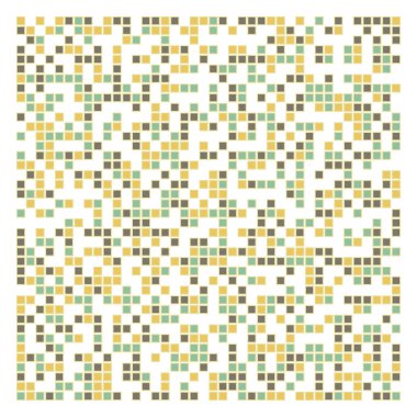 Ofset Quad üretken sanat arkaplan çizimi