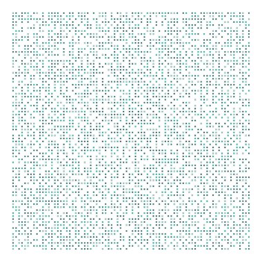 Ofset Quad üretken sanat arkaplan çizimi