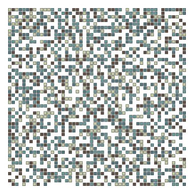 Ofset Quad üretken sanat arkaplan çizimi