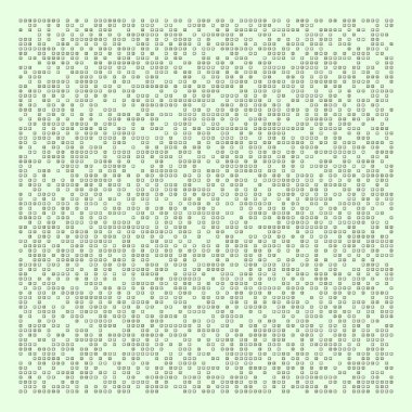 Ofset Quad üretken sanat arkaplan çizimi