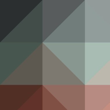 Soyut renk Low-Polygones Üretici Sanat arkaplan illüstrasyonu