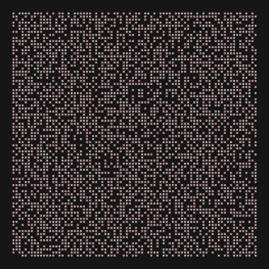 Ofset Quad üretken sanat arkaplan çizimi