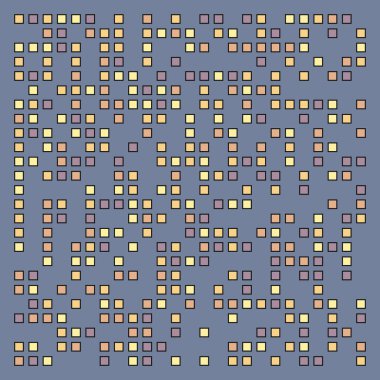 Ofset Quad üretken sanat arkaplan çizimi