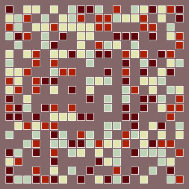 Ofset Quad üretken sanat arkaplan çizimi