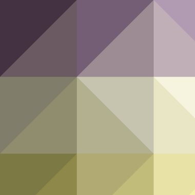 Soyut renk Low-Polygones Üretici Sanat arkaplan illüstrasyonu