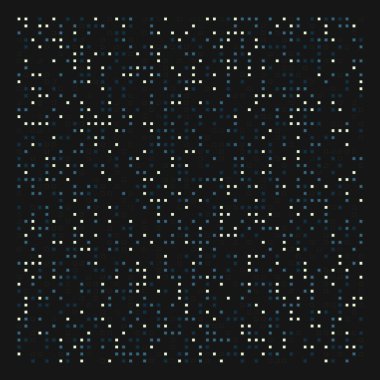 Geometrik üretken model, vektör arkaplan, sanat illüstrasyonu