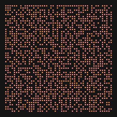 Ofset Quad üretken sanat arkaplan çizimi