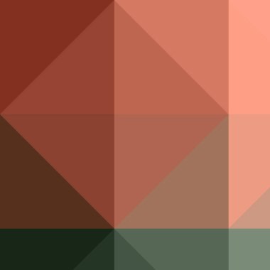 Soyut renk Low-Polygones Üretici Sanat arkaplan illüstrasyonu