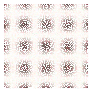 Ofset Quad üretken sanat arkaplan çizimi