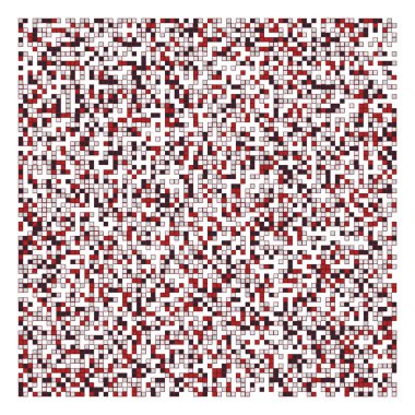 Ofset Quad üretken sanat arkaplan çizimi