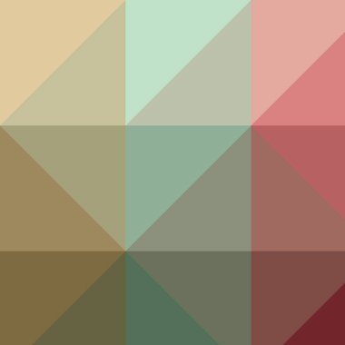 Soyut renk Low-Polygones Üretici Sanat arkaplan illüstrasyonu