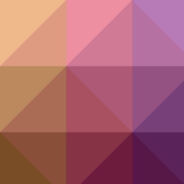 Soyut renk Low-Polygones Üretici Sanat arkaplan illüstrasyonu